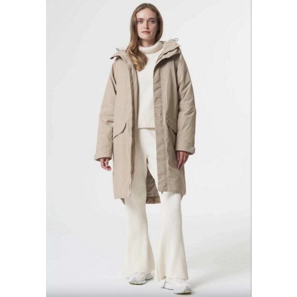 pinqponq Parka Unisex – aus recyceltem Polyester