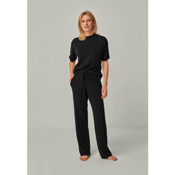 YOU LOOK PERFECT Merino Loungewear Set „Stricktop Elfie & Strickhose Elisa"