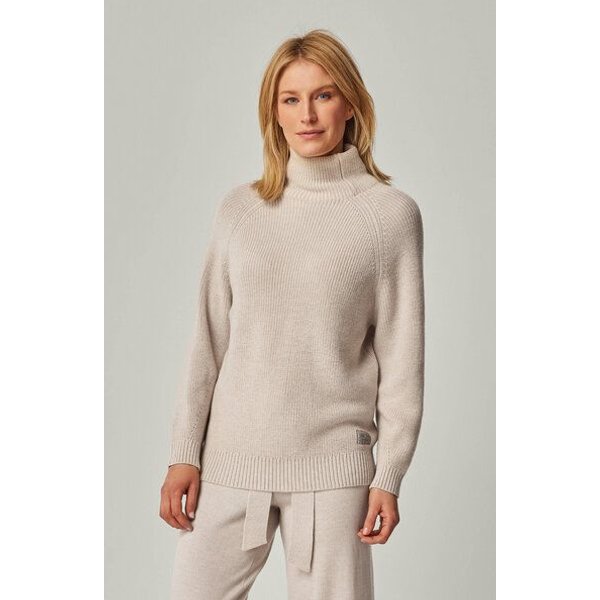 YOU LOOK PERFECT 100% Merino Rollkragenpullover "Eve"