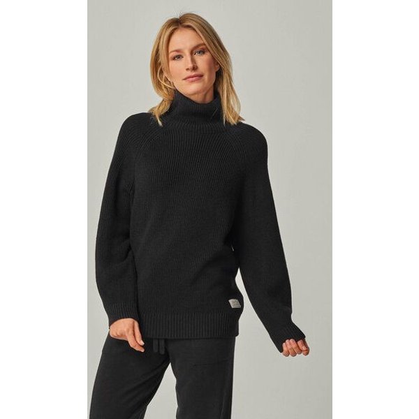 YOU LOOK PERFECT 100% Merino Rollkragenpullover "Eve"