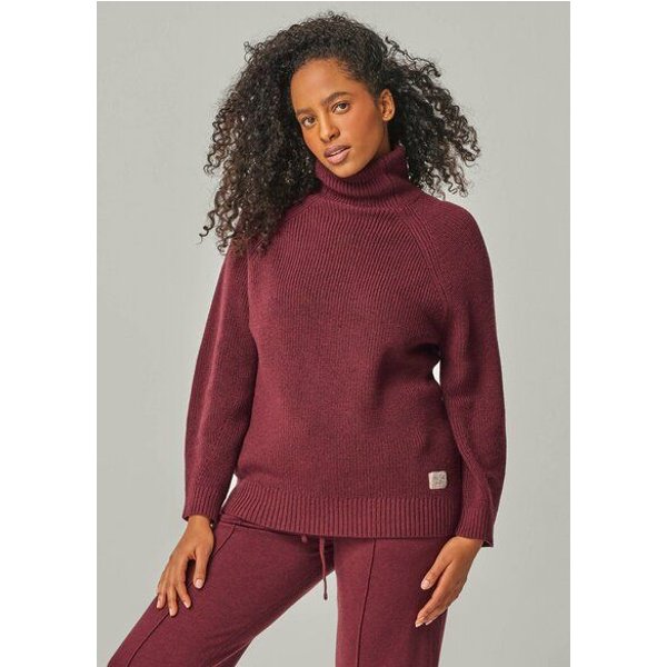YOU LOOK PERFECT 100% Merino Rollkragenpullover "Eve"