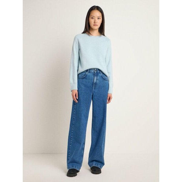 LANIUS Marlenejeans aus Bio-Baumwolle