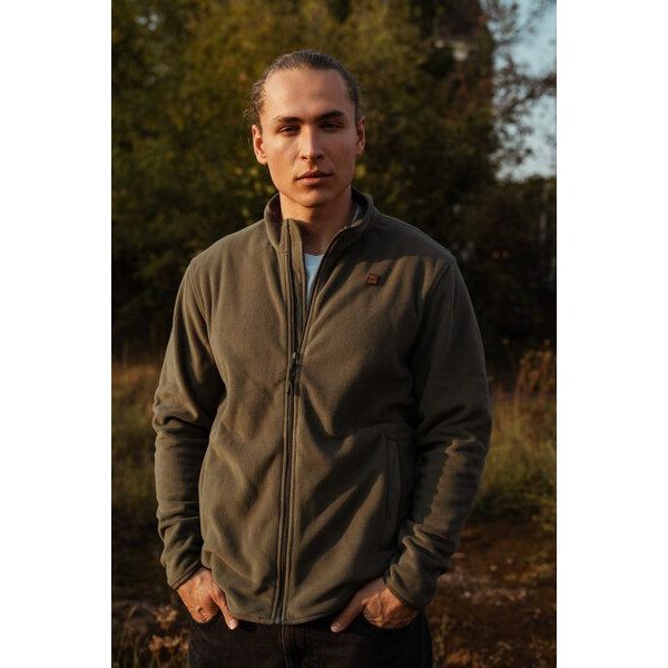 Kultgut Gemütliche Fleecejacke/ Anti-Pilling-Finish