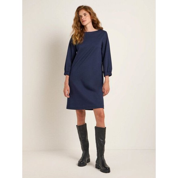 LANIUS Kleid aus Bio-Biobaumwolle und reiner Schurwolle