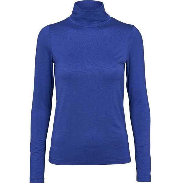 Basic Apparel Rollkragenshirt - Joline T-Neck - aus Tencel