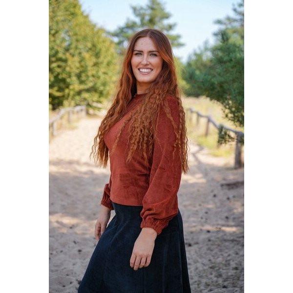Vivien Joy Cordpullover - Marleen langer Pulli