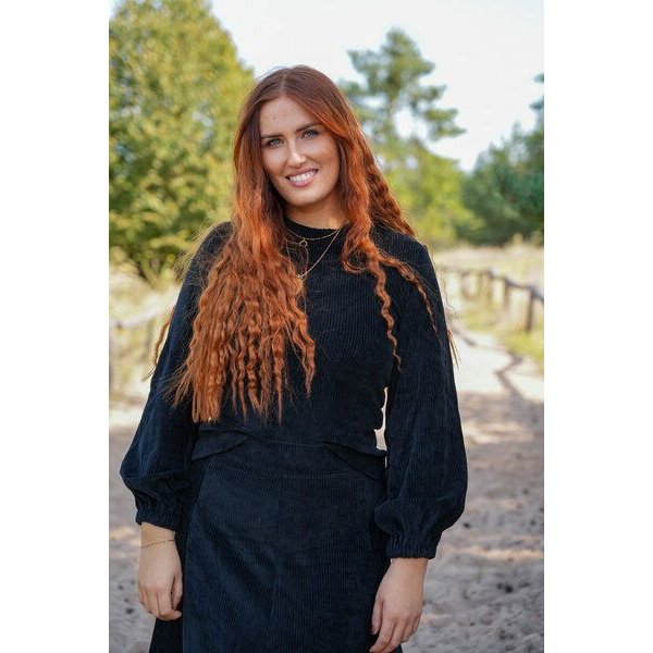Vivien Joy Cordpullover - Marleen langer Pulli