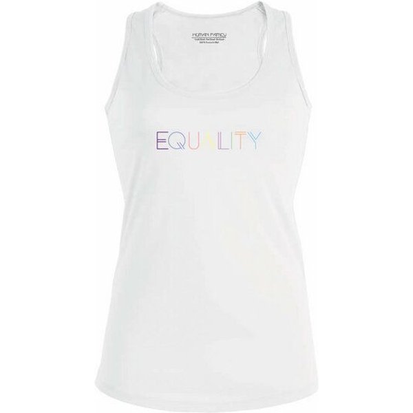 Human Family Tanktop - Shine "Equality" aus Bio-Baumwolle
