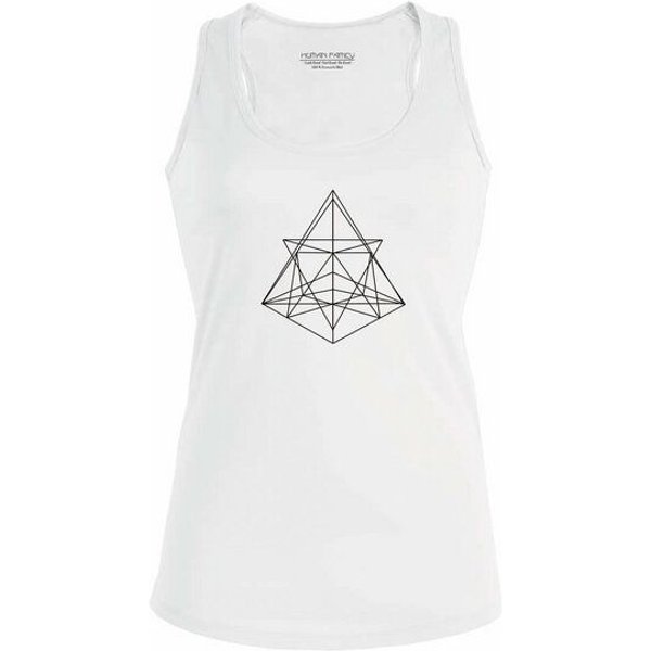 Human Family Sommer Tanktop - Shine "Geometry" - weitere Farben aus Bio-Baumwolle