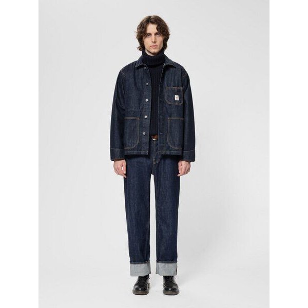 Nudie Jeans Howie Chore Jacket One Wash