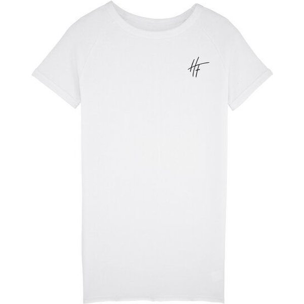 Human Family Kurzärmeliges Bio Raglan-Kleid "Fancy" mit 85 % Bio-Baumwolle