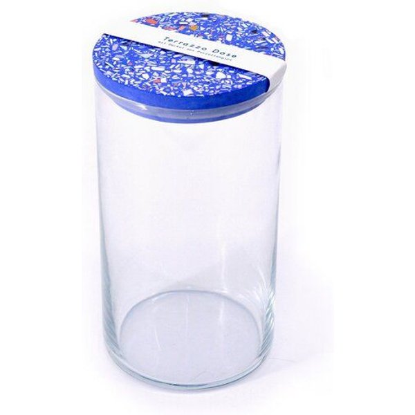 Objet Vague Terrazzo Dose, Vorratsglas, 1480ml