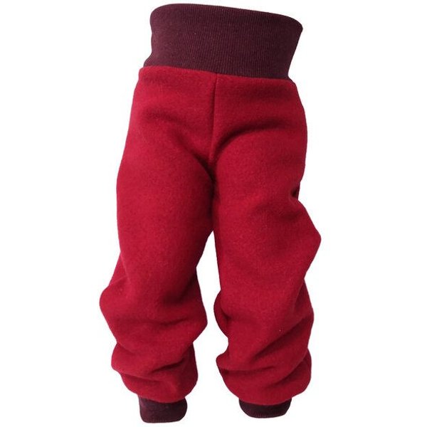 liebewicht Hose aus Bio Wolle Wollwalk für Kinder