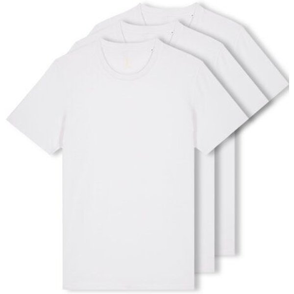 YTWOO 3er Pack Iconic Basic Unisex T-Shirt aus 100% Biobaumwolle|Essential Farben|Fair|Nachhaltig