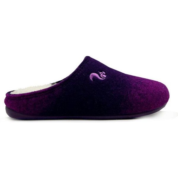 Hausschuh "thies ® Eco Shade Slipper" aus weichem, recyceltem Wollfilz
