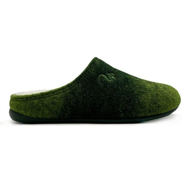 Hausschuh "thies ® Eco Shade Slipper" aus weichem, recyceltem Wollfilz