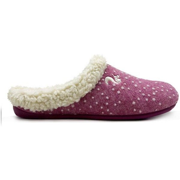 Hausschuh "thies ® Eco Snow Cozy Slipper" aus weichem Wollfilz, zert. Bio-Baumwolle