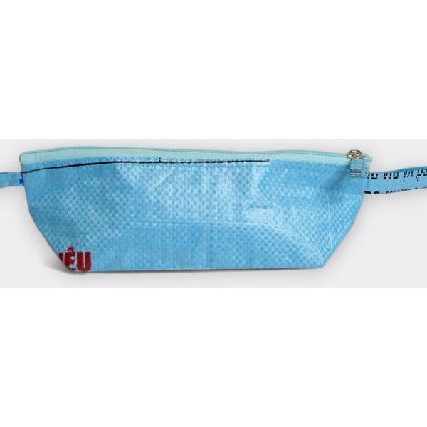 REFISHED fair fashion Penal 'PENCIL CASE' - upcycelte Fischfuttersäcke