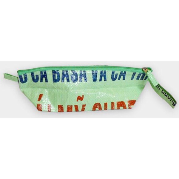 REFISHED fair fashion Penal 'PENCIL CASE' - upcycelte Fischfuttersäcke