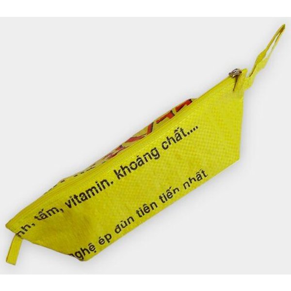 REFISHED fair fashion Penal 'PENCIL CASE' - upcycelte Fischfuttersäcke