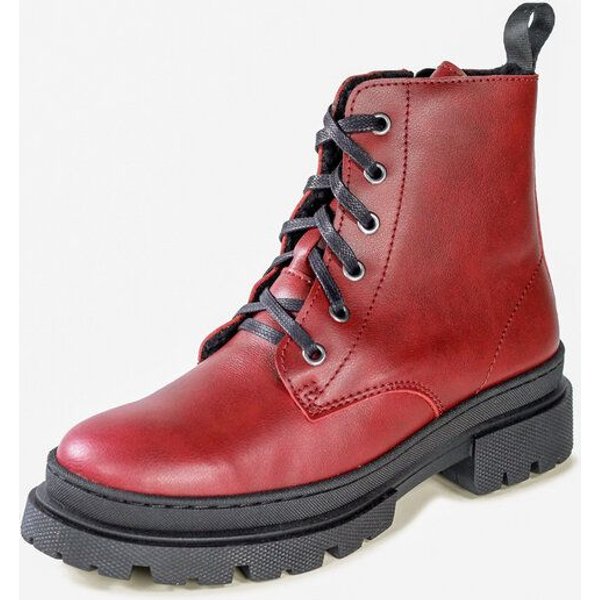 Fairticken Stiefel Vegan GRANDOLA gefüttert mit Reißerverschluß (Microfaser)