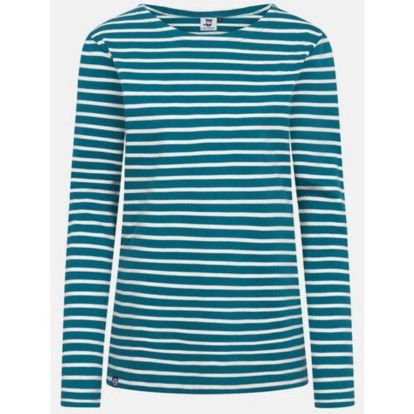 Hanseheld Streifenshirt Damen Langarm GOTS Organic
