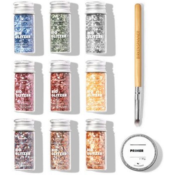 BIRKENSPANNER Biologisch abbaubarer Glitzer | REVEL SET PLUS