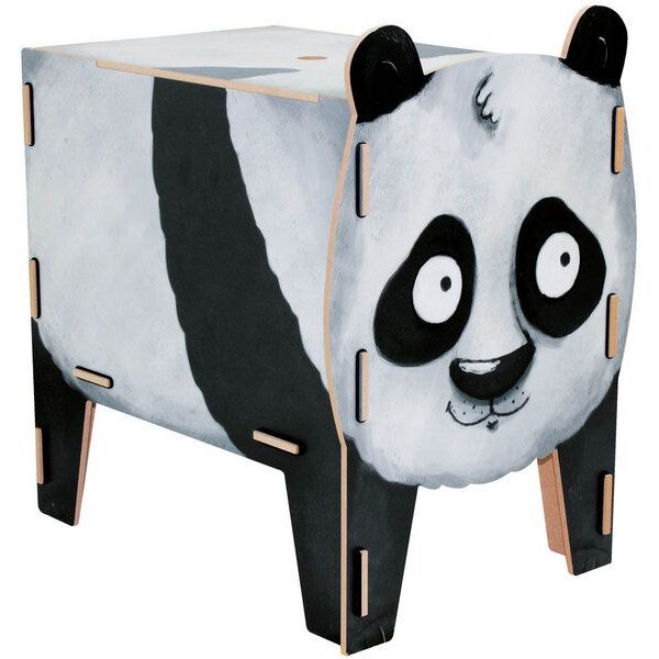 WERKHAUS Hocker Vierbeiner - Panda