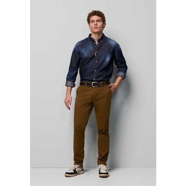 M 5 BY MEYER Casual Baumwollchino