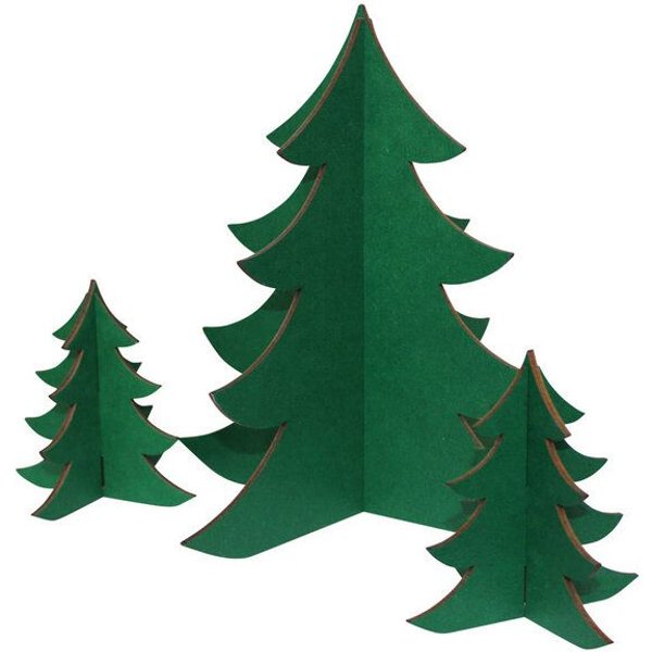 WERKHAUS Weihnachtsbaum-Set grün