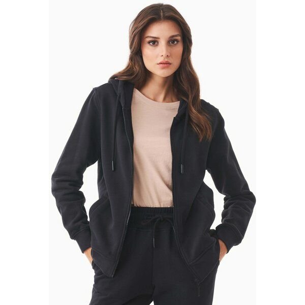 ORGANICATION Soft Touch Zip-Hoodie aus Bio-Baumwolle