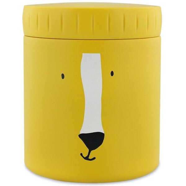 TRIXIE – Thermobehälter – Essensbehälter aus Edelstahl – Food Jar - 350ml