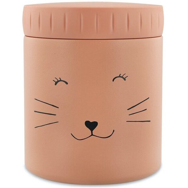 TRIXIE – Thermobehälter – Essensbehälter aus Edelstahl – Food Jar - 350ml