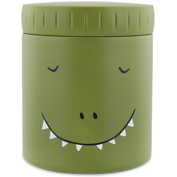 TRIXIE – Thermobehälter – Essensbehälter aus Edelstahl – Food Jar - 350ml