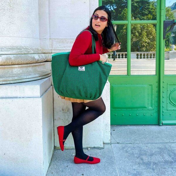 REFISHED fair fashion Tasche 'SOULMATE TWEED' Limitierte Edition!