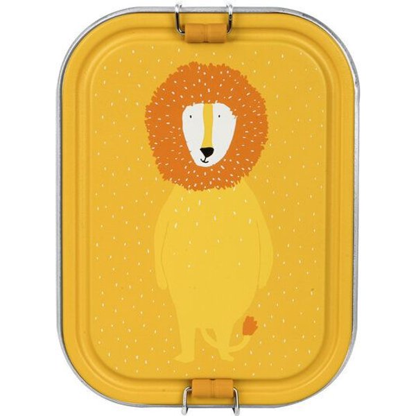 TRIXIE – Kinderbrotdose – Lunchbox aus Edelstahl – groß