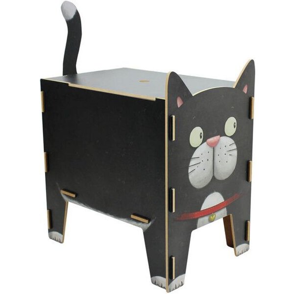 WERKHAUS Hocker Vierbeiner - Katze