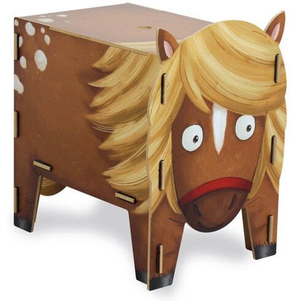WERKHAUS Hocker Vierbeiner - Pony