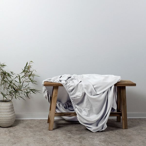 AGA.PIE Kinderspannbettlaken aus 100% Lyocell aus Bambuscellulose