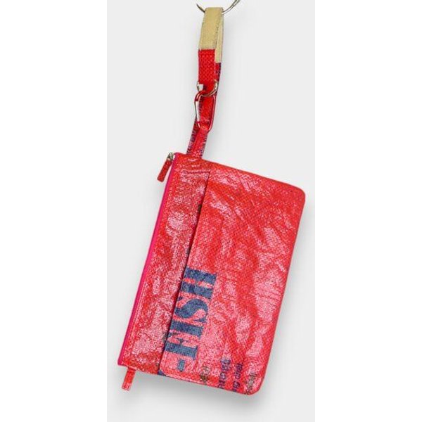 REFISHED fair fashion Täschchen 'BAG-IN-BAG' (S) - upcycelte Fischfuttersäcke