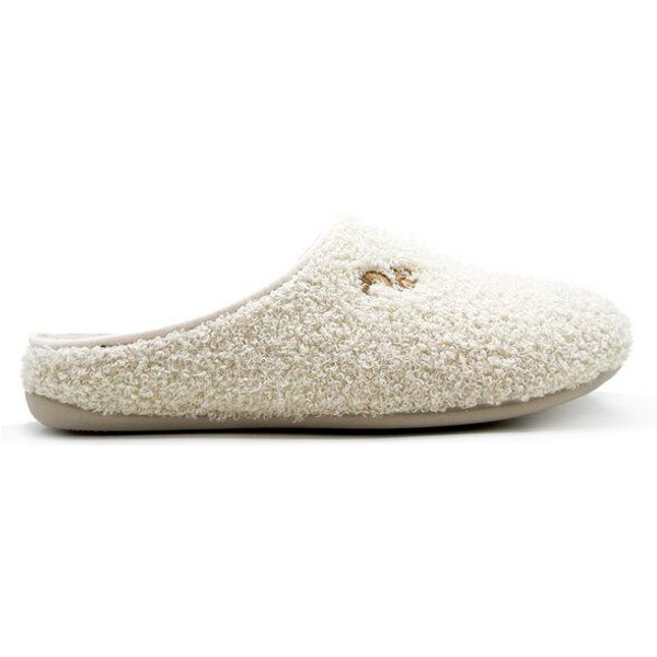 Veganer "thies ® Rec Teddy Slipper" aus ultraweichem, recyceltem Fell
