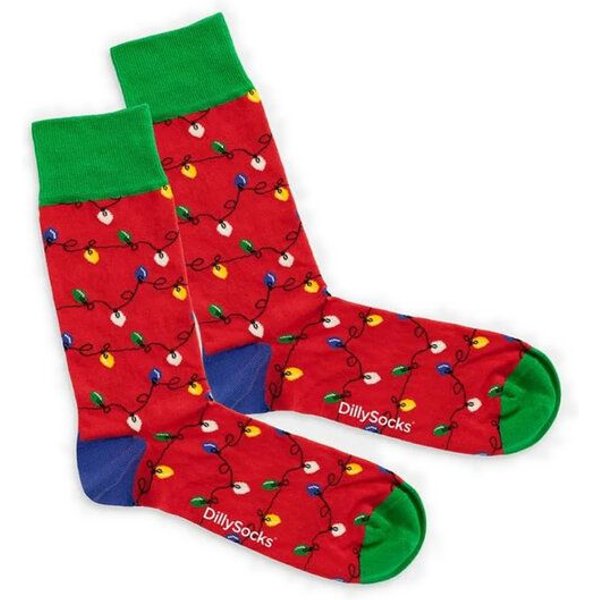 DillySocks Socken Light it down aus Biobaumwoll-Mix