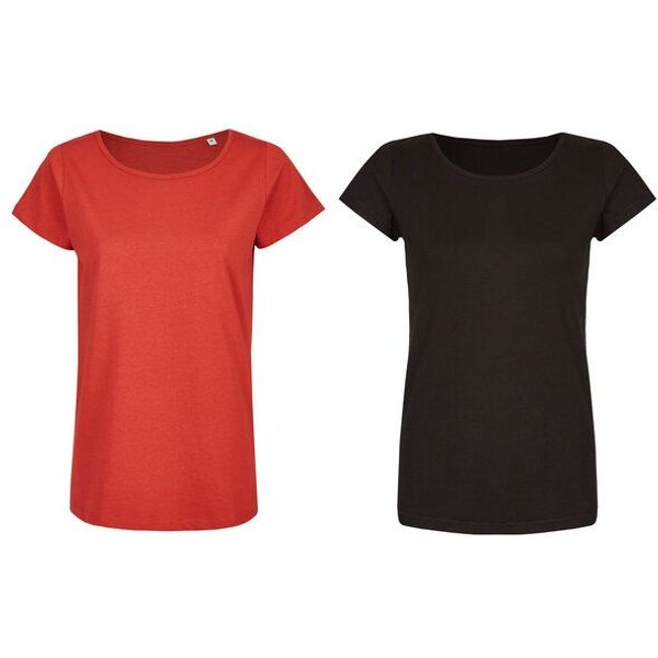 Brandless Basic Bio T-Shirt (ladies) Doublepack GOTS