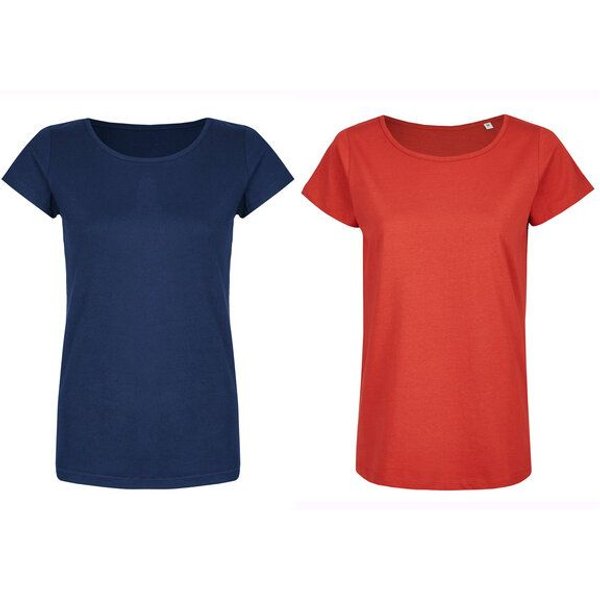 Brandless Basic Bio T-Shirt (ladies) Doublepack GOTS