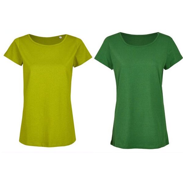 Brandless Basic Bio T-Shirt (ladies) Doublepack GOTS