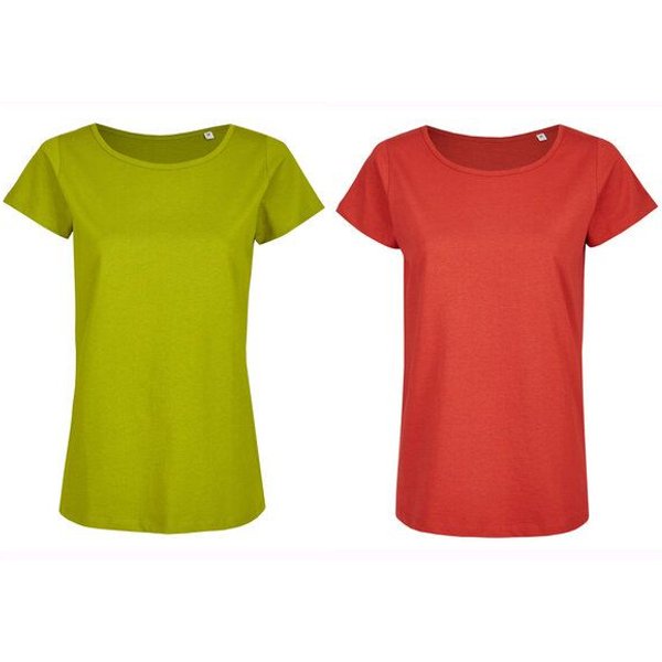 Brandless Basic Bio T-Shirt (ladies) Doublepack GOTS