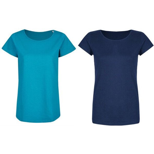 Brandless Basic Bio T-Shirt (ladies) Doublepack GOTS