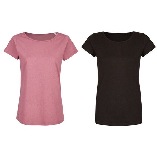Brandless Basic Bio T-Shirt (ladies) Doublepack GOTS