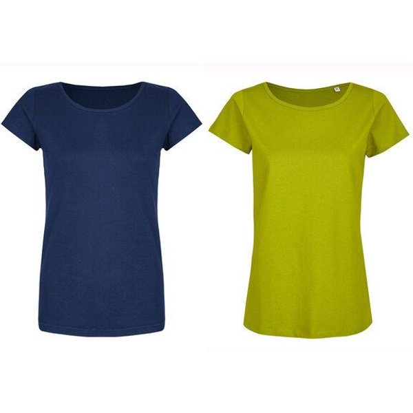 Brandless Basic Bio T-Shirt (ladies) Doublepack GOTS