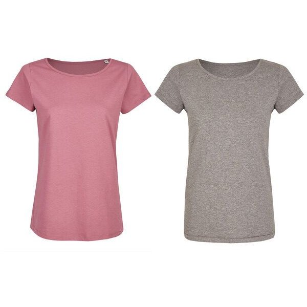 Brandless Basic Bio T-Shirt (ladies) Doublepack GOTS